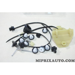 Pack agrafes attache de porte Restagraf Renault Dacia original OEM 5902 pour renault modus 