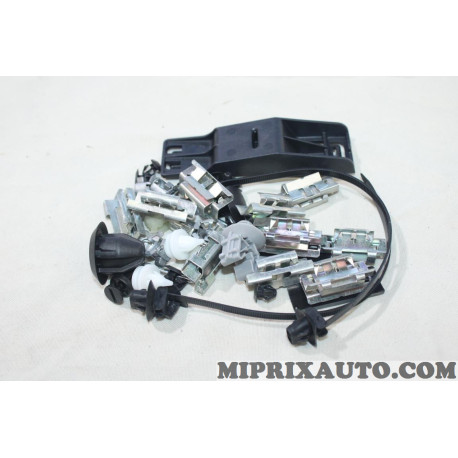 Pack agrafes attache de porte Restagraf Renault Dacia original OEM 5903 pour renault scenic 2 II 