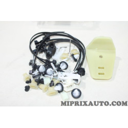 Pack agrafes attache de porte Restagraf Renault Dacia original OEM 5906 pour renault clio 3 III 