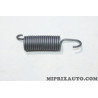 Ressort rappel de pedale Ford original OEM 1591622 021265