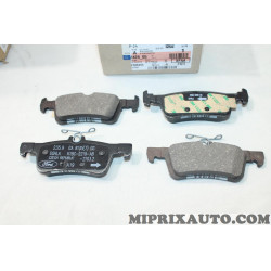 Jeu 4 plaquettes de frein Ford original OEM 2426565 KTK1BC2M007AC 