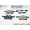 Jeu 4 plaquettes de frein Ford original OEM 2426565 KTK1BC2M007AC