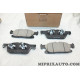 Jeu 4 plaquettes de frein Motorcraft Ford original OEM BRF-1473 F2GC-2001-AC 