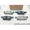 Jeu 4 plaquettes de frein Motorcraft Ford original OEM BRF-1473 F2GC-2001-AC