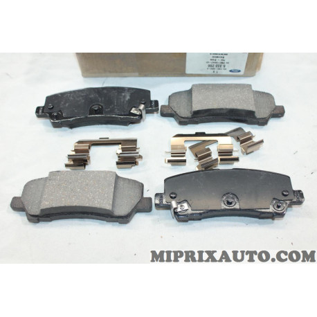 Jeu 4 plaquettes de frein Ford original OEM 5333266 FR3C-2M007-AD 