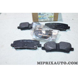 Jeu 4 plaquettes de frein Ford original OEM 2111330 GR3C-2M008-DB 