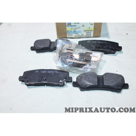 Jeu 4 plaquettes de frein Ford original OEM 2111330 GR3C-2M008-DB 