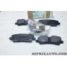Jeu 4 plaquettes de frein Ford original OEM 2111330 GR3C-2M008-DB