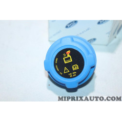 Bouchon bocal reservoir liquide de refroidissement Ford original OEM 1682475 9S518100BA 