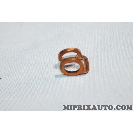 Double joint cuivre tuyau huile turbo Ford original OEM 1211214 