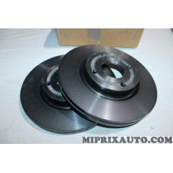 Jeu 2 disques de frein avant ventilé 278mm diametre Ford original OEM 2272661 K1BC-1125AB pour ford fiesta 7 VII 
