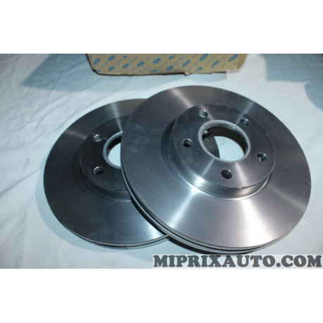 Jeu 2 disques de frein 278mm Ford original OEM 1361298 2T14-1125-CC 