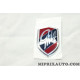 Ecusson embleme motif badge monogramme logo Ghia Ford original OEM 1357624 4M5A-A001B58-AB