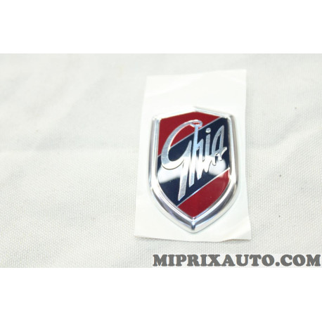 Ecusson embleme motif badge monogramme logo Ghia Ford original OEM 1357624 4M5A-A001B58-AB 