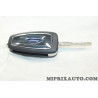 Coque telecommande clé ouverture de porte (clé taillé juste pour récupérer la coque) Ford original OEM 1792342