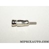 Embout prise branchement cable faisceau antenne radio Volkswagen Audi Skoda Seat original OEM 191035551