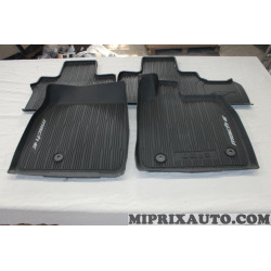 Jeu tapis de sol caoutchouc sur mesure Ford original OEM 2465290 MJ8J-R130D00-BA3GAX pour mustang match E 