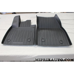 Jeu 2 tapis de sol caoutchouc sur mesure Ford original OEM 2281220 