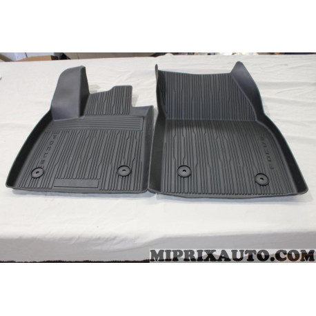 Jeu 2 tapis de sol caoutchouc sur mesure Ford original OEM 2281220 