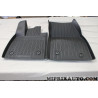 Jeu 2 tapis de sol caoutchouc sur mesure Ford original OEM 2281220