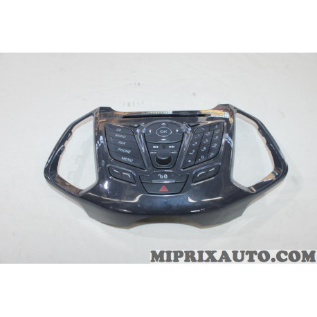 Platine commande poste radio autoradio Ford original OEM BM5T18K811BA 331445000 (stocker sans emballage) 