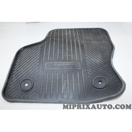 1 Tapis de sol caoutchouc sur mesure Ford original OEM DT1B-K13087-FB pour ford tourneo connect 