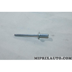 Rivet pop fixation Ford original OEM 1619266 W701480-S437 