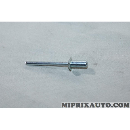 Rivet pop fixation Ford original OEM 1619266 W701480-S437 