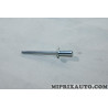 Rivet pop fixation Ford original OEM 1619266 W701480-S437