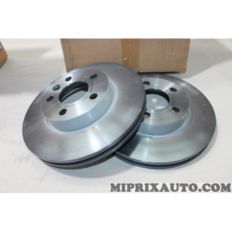 Jeu 2 disques de frein 288mm Motorcraft Ford original OEM 1 526 686 95VWX-1125-BE 