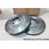 Jeu 2 disques de frein 288mm Motorcraft Ford original OEM 1 526 686 95VWX-1125-BE