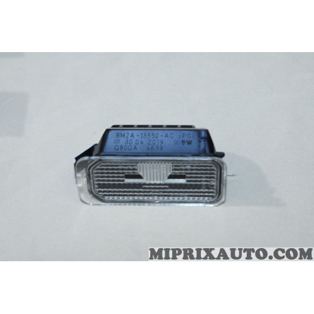 Feu eclairage plaque immatriculation Ford original OEM 5105886 