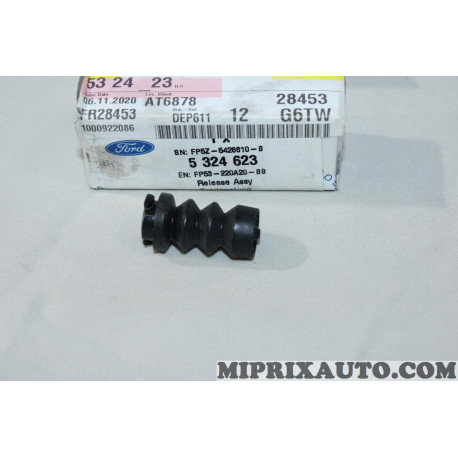 Gaine deverrouillage plaque protection moteur Ford original OEM 5324623 FP53-220A20-BB 