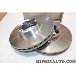 Jeu 2 disques de frein avant ventilé 308mm diametre Ford original OEM 1822205 BK31-1125-AC pour ford transit 7 VII V363 