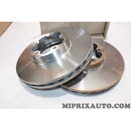 Jeu 2 disques de frein avant ventilé 308mm diametre Ford original OEM 1822205 BK31-1125-AC pour ford transit 7 VII V363 