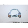 Collier serrage tuyau tube silencieux echappement 64mm Ford original OEM 64