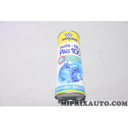 Bidon flacon 500ML huile PAG100 lubrification compresseur de climatisation R134a airco (DLU 04/2022) Bardahl 4376 Ford original 