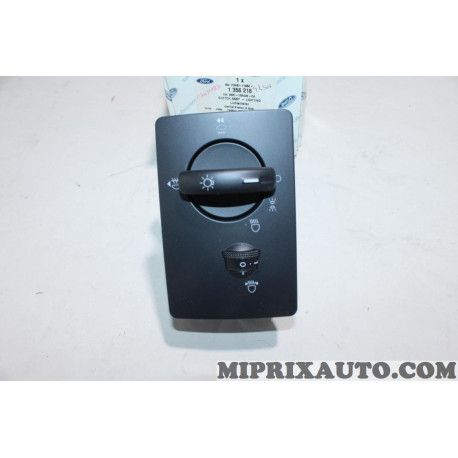 Platine bouton commande de phare Ford original OEM 1356218 6S6T-13A024-CA 