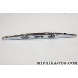 Revetement hayon de coffre chromé (rayures) Ford original OEM 8M51-F43404-AA 