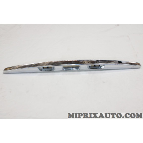Revetement hayon de coffre chromé (rayures) Ford original OEM 8M51-F43404-AA 