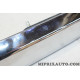 Revetement hayon de coffre chromé (rayures) Ford original OEM 8M51-F43404-AA 