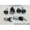 Kit barillets serrure de porte Ford original OEM 1528779 7T1A-V22050-TA pour ford transit connect