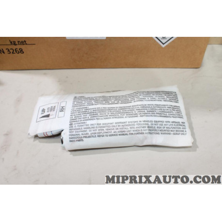 Airbag lateral droit Ford original OEM 1592097 9S51-611D33-AA pour ford ka de 2008 à 2016 