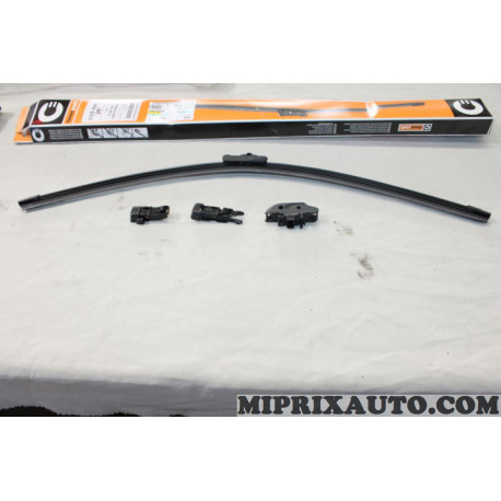 Balais essuie glace 650mm souple avec 3 adaptateurs Omnicraft Ford original OEM 2125746 HAMJ-17528-KA 
