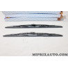 Jeu 2 balais essuie glace standard 550mm + 500mm Ford original OEM 1714582 AS7J-S17528-BA
