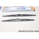 Jeu 2 balais essuie glace standard 550mm + 475mm Ford original OEM 1714325 AS4J-S17528-BB