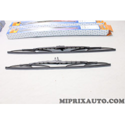 Jeu 2 balais essuie glace standard 550mm + 475mm Ford original OEM 1714325 AS4J-S17528-BB 