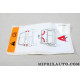 Autocollant avertissement Ford original OEM 1930077 ET76-201A26-AA