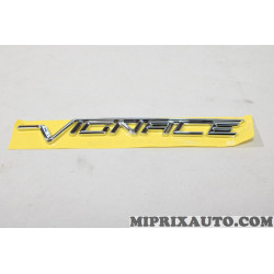 Logo motif embleme ecusson badge monogramme Vignale Ford original OEM 2052732 GV44-16709-AB 