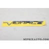 Logo motif embleme ecusson badge monogramme Vignale Ford original OEM 2052732 GV44-16709-AB